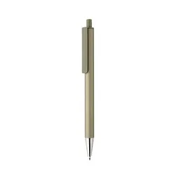 XD Collection Amisk Stift aus RCS-zertifiziert recyceltem Aluminium, grün – Produktbild 1 von 1