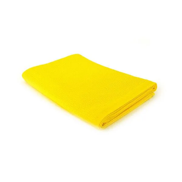 EKOBO EKOBO Badetuch aus Biobaumwolle, Lemon, – Produktbild 1 von 3