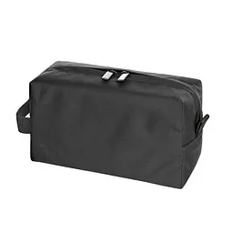 Halfar Reißverschluss-Tasche DAILY, schwarz, Schwarz, – Produktbild 1 von 1