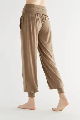 True North True North Damen vegan Yogahose Taupe – Produktbild 1 von 1