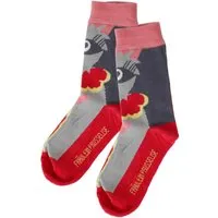 Fräulein Prusselise Kinder Socken Paradiesvogel Gr.19-22 – Produktbild 1 von 1