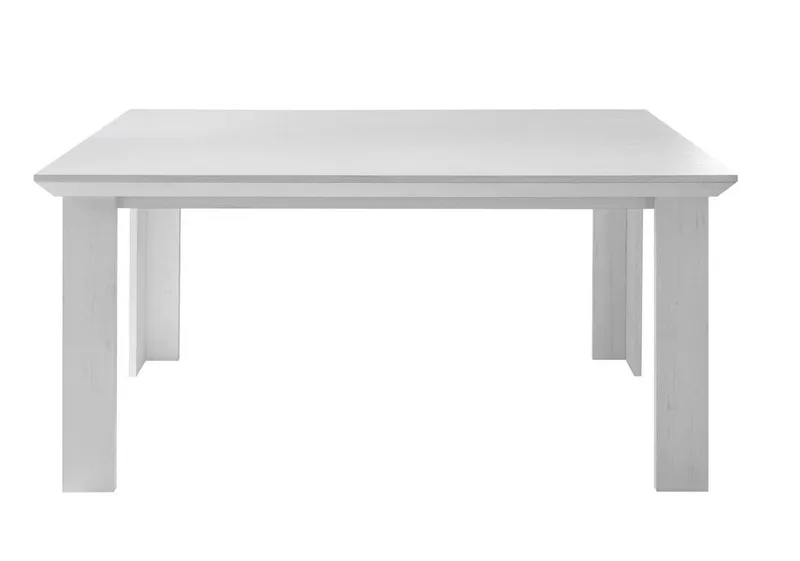 Home affaire Esstisch California, Breite ca. 158 cm, Weiß, – Produktbild 2 von 4