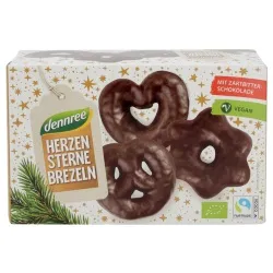 dennree Lebkuchenmischung Herzen, Sterne & Brezeln – Produktbild 1 von 1