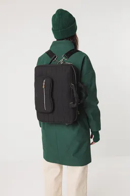 SKFK SKFK Damen vegan Tasche Cistella Multifunktion Schwarz – Produktbild 1 von 1