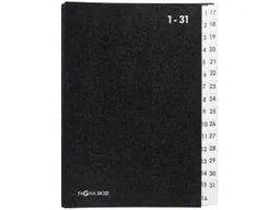 Pagna Pagna Pultordner Taben 1-31 schwarz – Produktbild 1 von 1