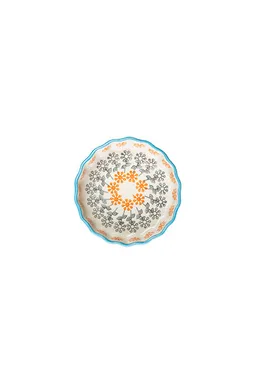 Tranquillo Tarteletteform FLORAL 11 cm - creme – Produktbild 1 von 1