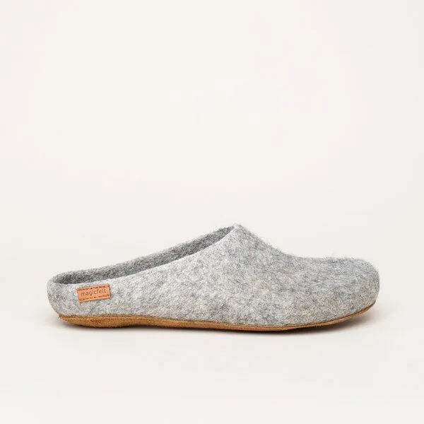 Magicfelt Magicfelt Filz-Hausschuh 713 aus 100% seltenen Wollen Pantoffel für Damen & Herren, Gotlandschaf, – Produktbild 3 von 4