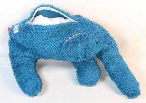 Pat und Patty Pat und Patty Kuschelkissen/Nackenkissen/Nackenhörnchen "Elefant" EL-312,Füllung: Dinkelspelz bzw. Hirsespelz, Petrol, – Produktbild 2 von 3