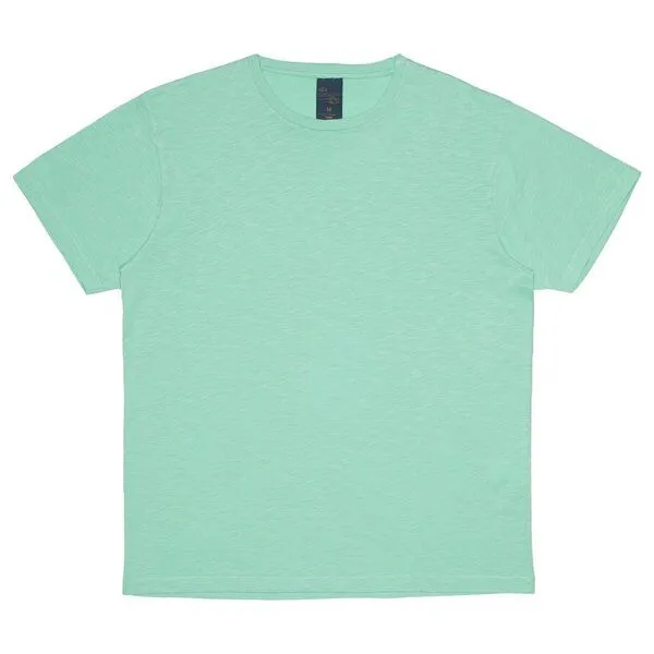 Nudie Jeans Nudie Jeans Herren T-Shirt "Roffe", Turquoise, – Produktbild 1 von 6