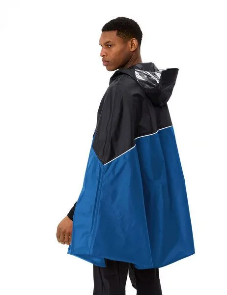 Vaude VAUDE Poncho Covero Poncho II, Dark sea, – Produktbild 7 von 7