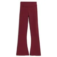 ARMEDANGELS ARMEDANGELS REHMAA Damen Leggings aus Bio-Baumwoll Mix, Velvet red, – Produktbild 2 von 5