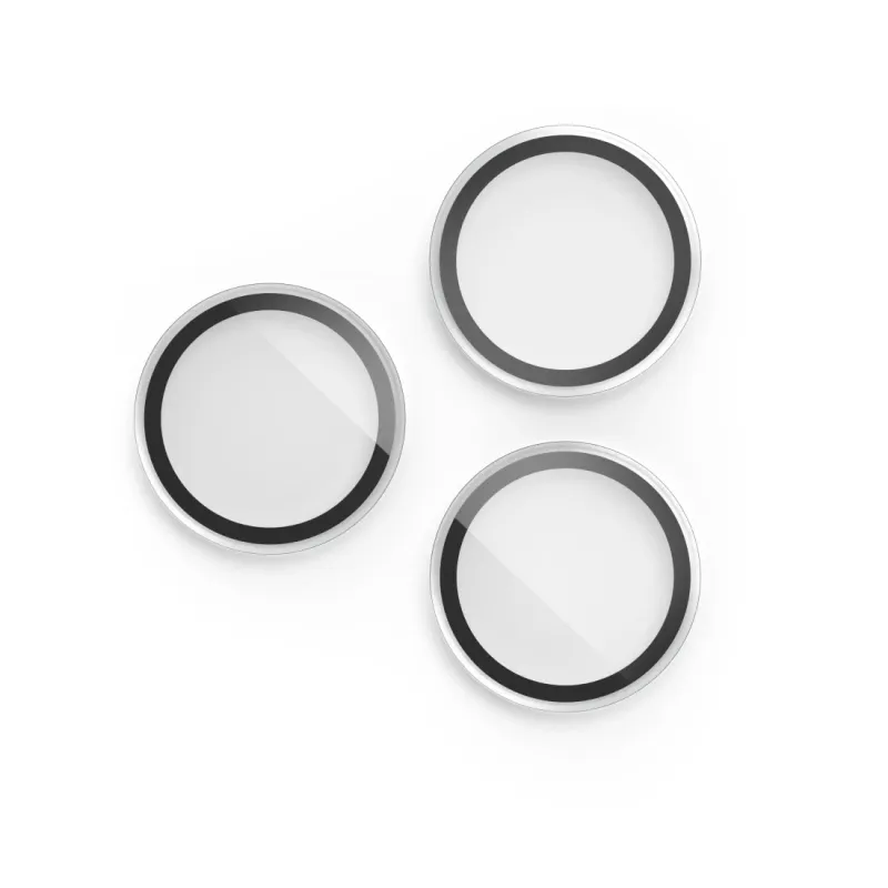 Hama Hama Kameraschutz "Lens Protect" für iPhone 16 Pro/16 Pro Max, 3 Einzellinsen – Produktbild 2 von 5