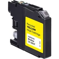 Memo memo Tintenpatrone ersetzt Brother LC-22UY XL gelb – Produktbild 1 von 1