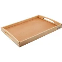 NATUREHOME NATUREHOME NH-A Holztablett Buche 48 x 36 x 5 cm – Produktbild 1 von 1