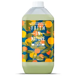 Faith in Nature Faith In Nature Grapefruit & Orange Duschgel & Schaumbad - 5L – Produktbild 1 von 1