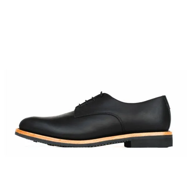 SORBAS SORBAS Welted No.3 rahmengenähte Halbschuhe aus Leder, Black (schwarz), – Produktbild 2 von 4