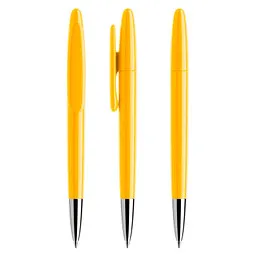 prodir prodir® Drehkugelschreiber DS5 TPC Twist, blaue Mine, gelb, Gelb, – Produktbild 1 von 1