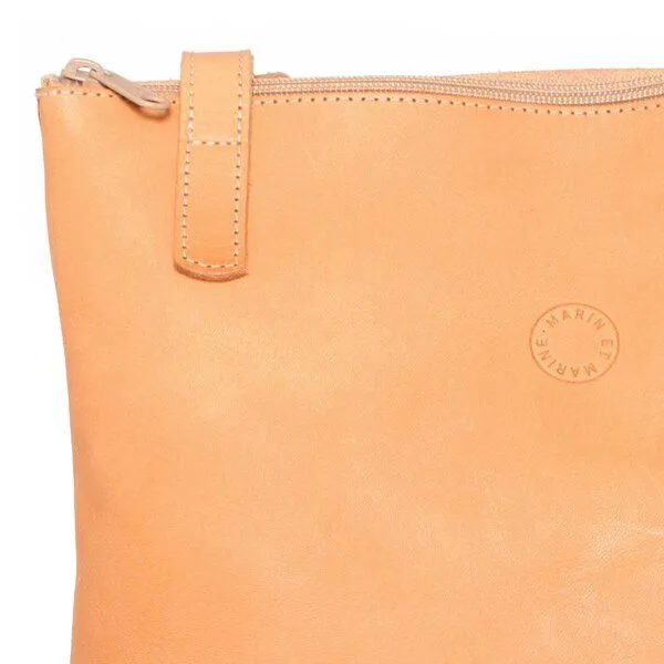 Marin et Marine Marin et Marine Leder Tote Bag Soléa, Natural, – Produktbild 5 von 5
