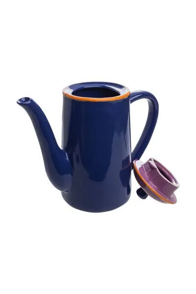 Tranquillo Tranquillo Teekanne COLOURI – Steinzeug, Blau, – Produktbild 3 von 5