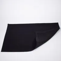 nahtur-design nahtur-design Tischset aus 100% Leinen, Leinendenim, Blauschwarz (schwarz), – Produktbild 2 von 5