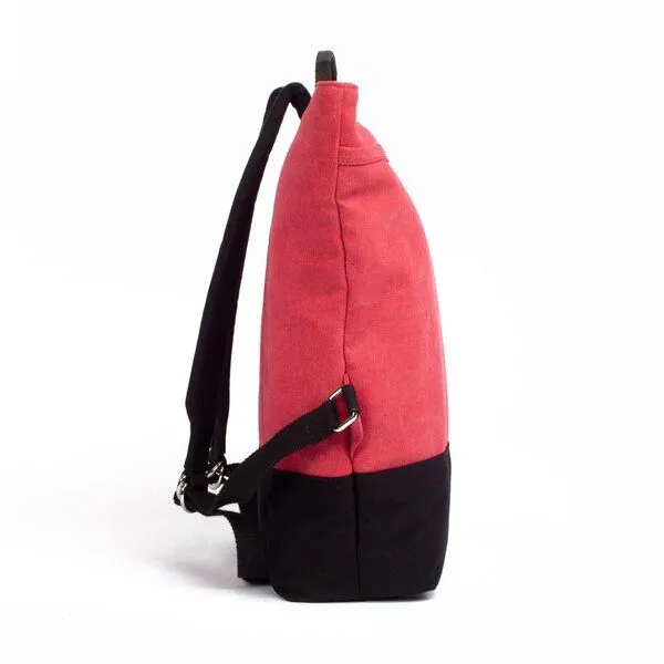 Margelisch Margelisch City-Rucksack Yoko 1, Red, – Produktbild 4 von 4