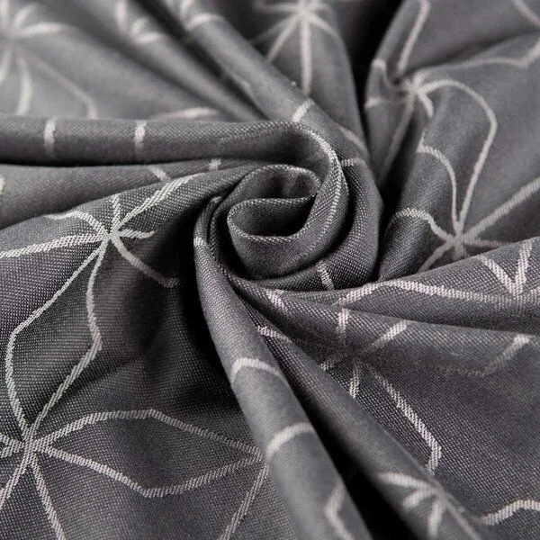 Hoppediz Hoppediz Babytragetuch - Ring-Sling kbA, Malmö stone, – Produktbild 3 von 4