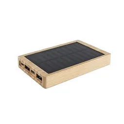 Metmaxx® Metmaxx® Powerbank SolarBankProBamboo – Produktbild 1 von 1