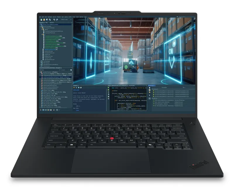 Lenovo Lenovo ThinkPad T1g Gen 9 21UG - Intel Core Ultra 7 356H - Win 11 Pro - GeForce RTX 5060 - 32 GB RAM - 1 TB SSD TCG Opal Encryption 2, NVMe, Performance - 40.6 cm (16") – Produktbild 1 von 1