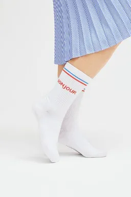 Natural Vibes Natural Vibes Bonjour Socken Bio GOTS | Bunte Socken | Herren Damen Socken – Produktbild 1 von 1