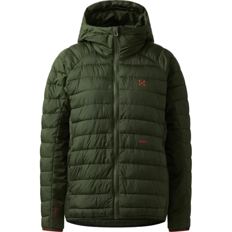 Haglöfs Damen-Daunenjacke Haglöfs Brand Mimic, Vert, – Produktbild 1 von 1