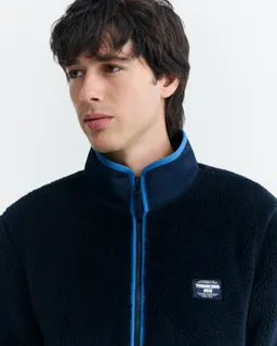 thinking mu Thinking MU Herren vegan Jacke Marcos Navy – Produktbild 1 von 1