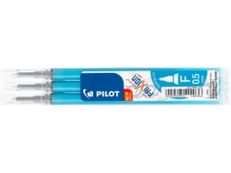 Pilot 3 Pilot Ersatzminen für Tintenroller "Frixion Point BL-FRP5" hellblau – Produktbild 1 von 1