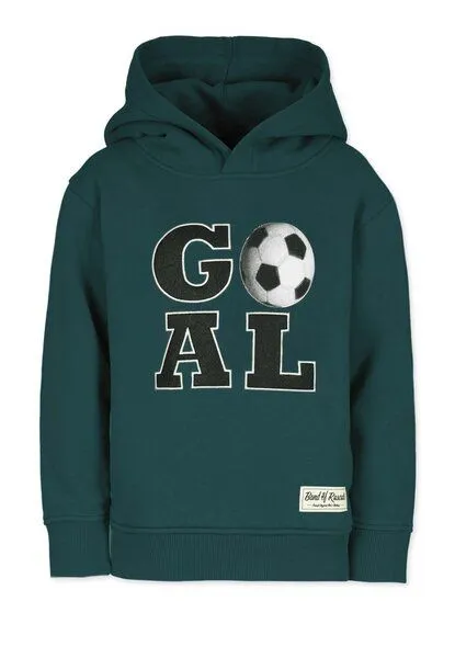 Band of Rascals Band of Rascals GOAL Hooded, Racing-green, – Produktbild 2 von 4