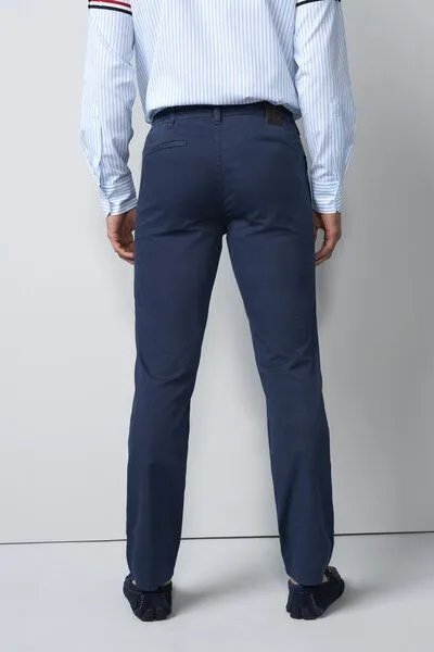 M 5 BY MEYER M 5 BY MEYER Chino mit Stretchbund, Blau (marine), – Produktbild 5 von 7