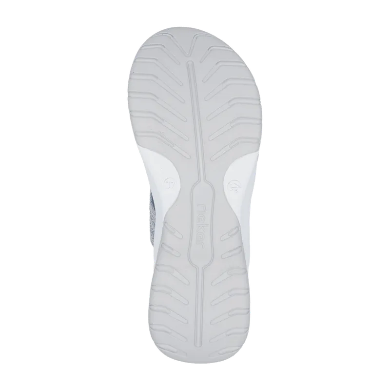 Rieker Rieker Sport - W3150-10 für Damen, blau, Größe 43 EU, Blau, – Produktbild 6 von 6