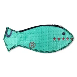 Beadbags Beadbags Fisch Geldbörse Ri80 recycelter Reissack – Produktbild 1 von 1
