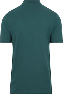 Lyle and Scott Lyle und Scott Polo Plain Dunkelgrün - Größe S – Produktbild 1 von 1