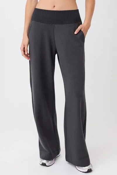 mandala Mandala Surfers Vibe Pants, Grey (grau), – Produktbild 1 von 4