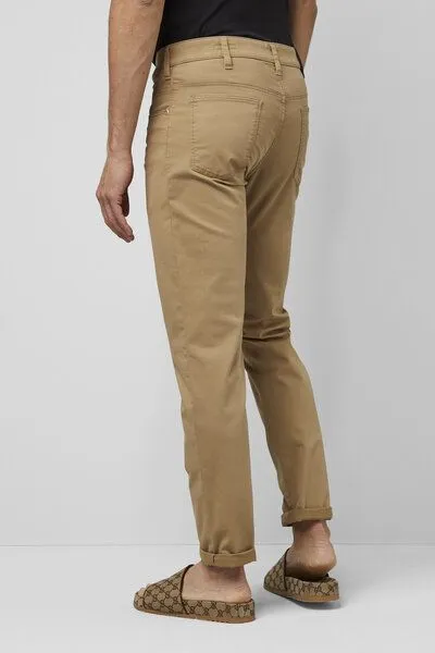M 5 BY MEYER M 5 BY MEYER Baumwoll Five Pocket, Braun (camel), – Produktbild 3 von 4