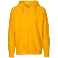 Neutral Neutral® Herren Unisex College Hoodie Zoodie Hoody Kapuzenjacke Sweatjacke, Gelb, – Produktbild 1 von 1