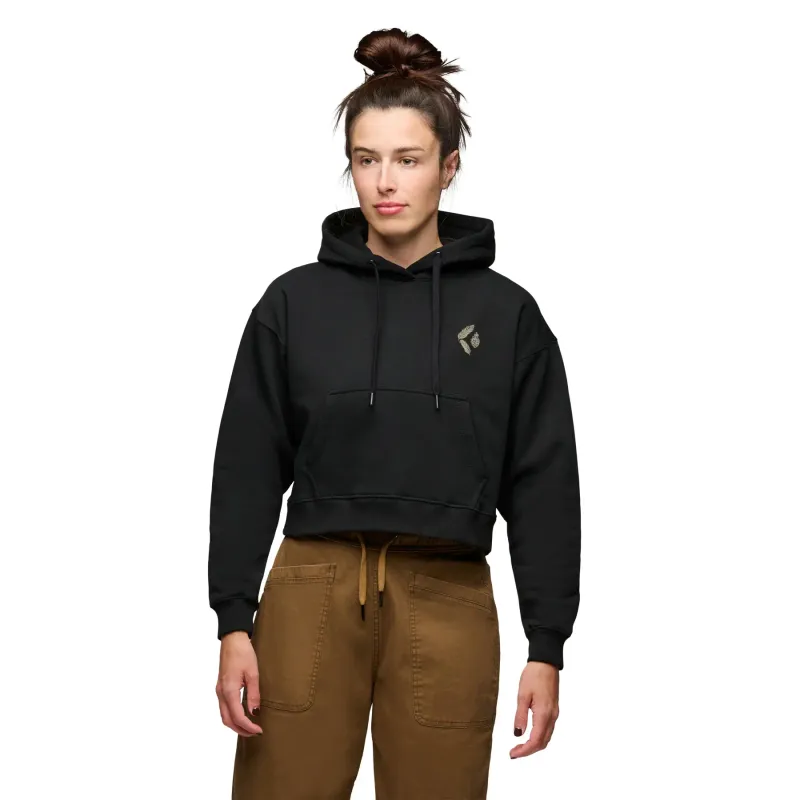 Black Diamond Hoodie Damen Black Diamond Pine Diamond, Noir, – Produktbild 1 von 1