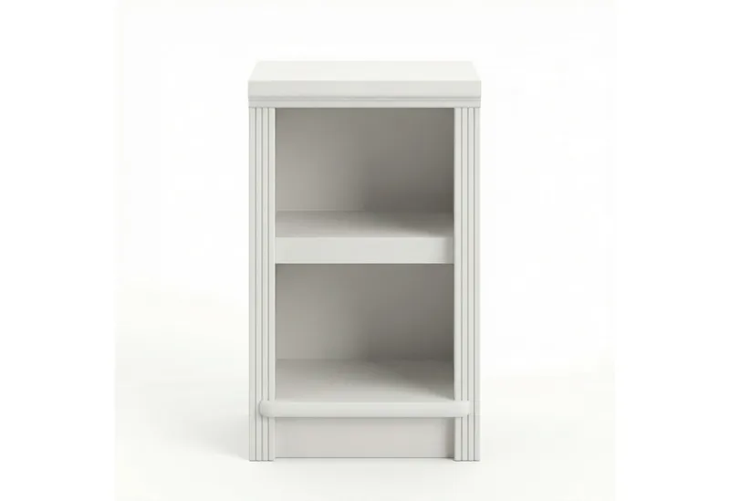OTTO home Standregal Riga Bücherregal Regal Breite/Tiefe 40/29 cm, aus massiver Kiefer, FSC®-zertifiziert, Weiß, – Produktbild 7 von 7