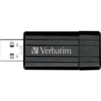 Verbatim Verbatim USB-Stick 'PinStripe' schwarz, 32GB, USB 2.0 – Produktbild 1 von 1