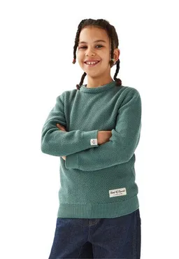 Band of Rascals Band of Rascals Waffle Pullover – Produktbild 1 von 1