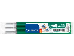 Pilot 3 Pilot Ersatzminen für Tintenroller "Frixion Point BL-FRP5" grün – Produktbild 1 von 1