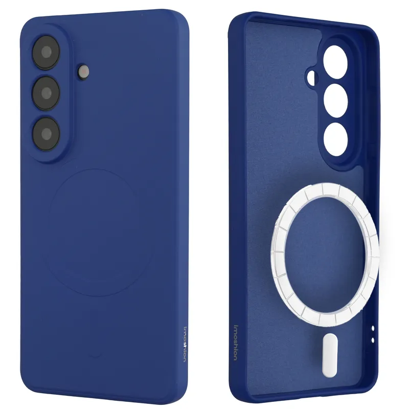 imoshion imoshion Color Back Cover mit MagSafe für das Samsung Galaxy S26 Plus, Blau, – Produktbild 1 von 1