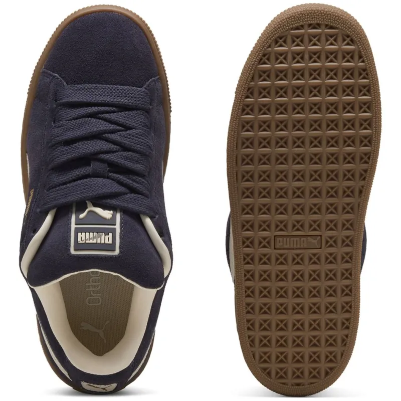 Puma Puma Suede XL Kinder Sneaker, blau, 37 ½ EU, Blau, – Produktbild 5 von 5
