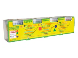 Ökonorm ökoNORM nawaro Softknete 4er Grundset rot, blau, grün, gelb – Produktbild 1 von 1