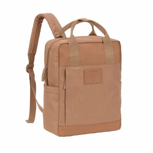 Lässig Lässig Green Label Wickelrucksack -Vividal Backpack, Braun, – Produktbild 1 von 4
