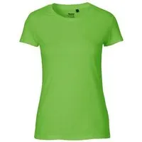 Neutral Neutral® Damen Ladies Fit T-Shirt von Neutral Bio Baumwolle, Lime, – Produktbild 1 von 1